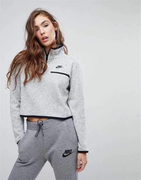 nike pullover damen reißverschluss n|Nike Pullover online kaufen .